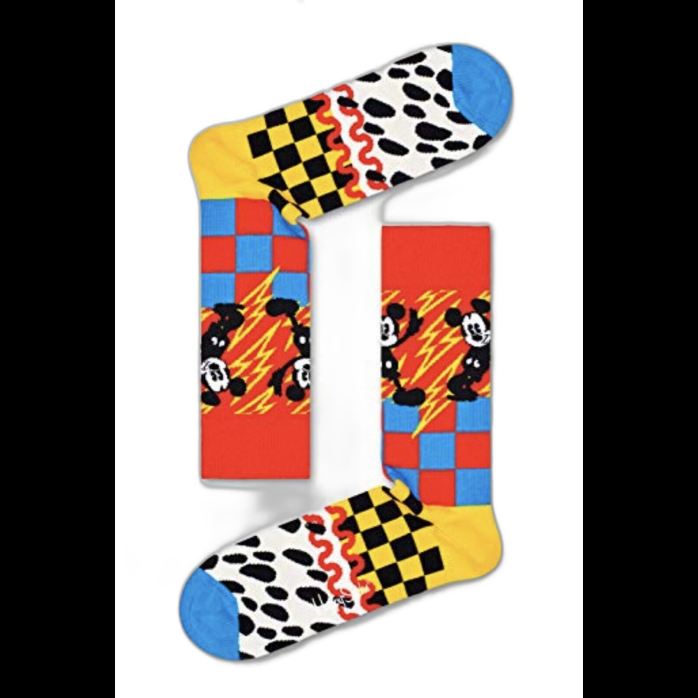 Happy Socks Disney Characters Colorblock Men's Socks